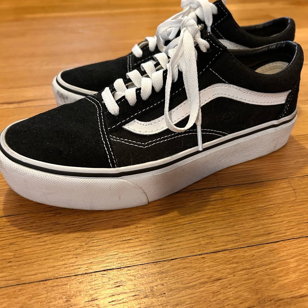 Vans Old Skool Platform Sneakers